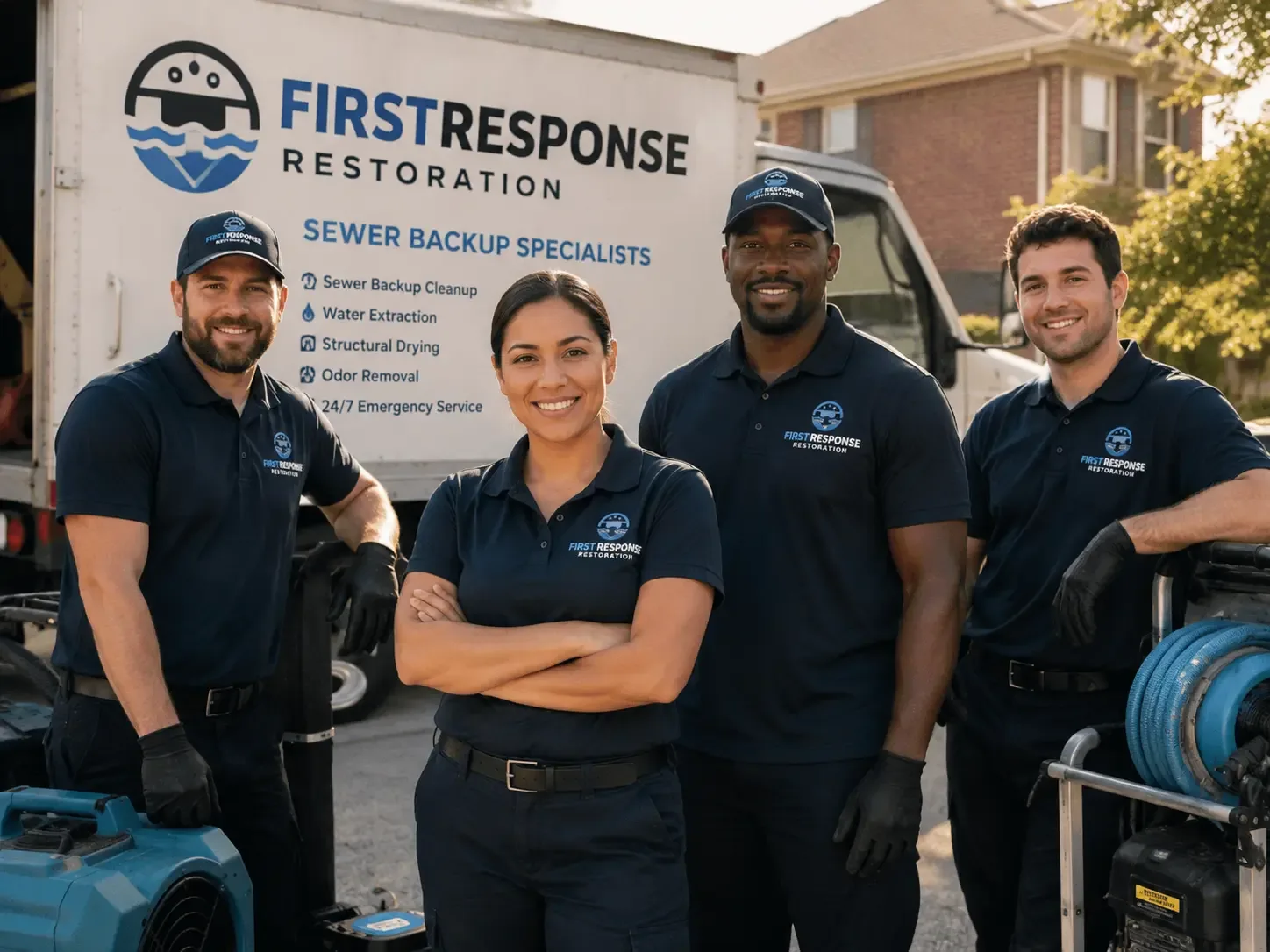 FirstResponse Restoration serving Napoleon, MO